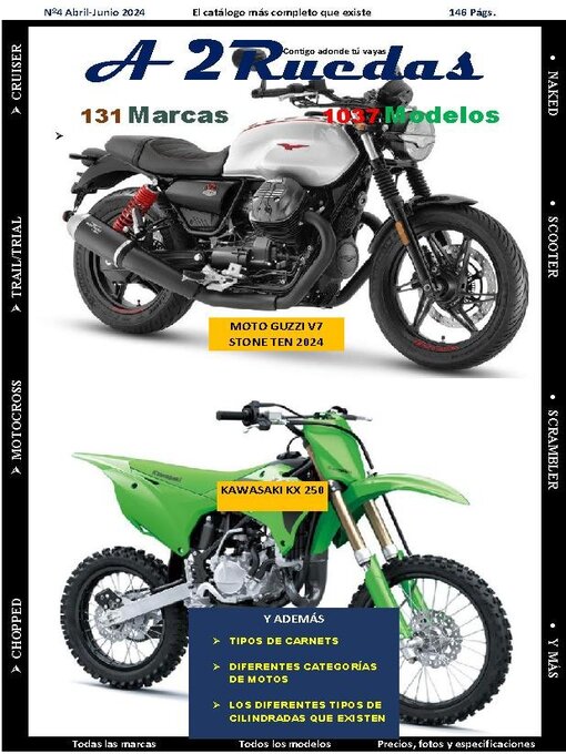 Title details for A 2Ruedas by Auto Catalogo Nacional - Available